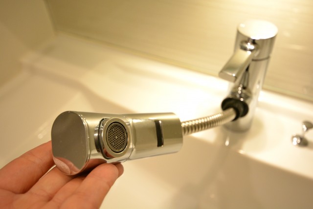 THEパームス渋谷常盤松 洗面室