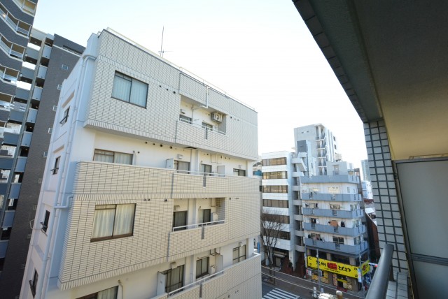 グランドメゾン池袋 バルコニー