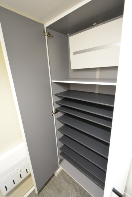 マンション五反田 玄関