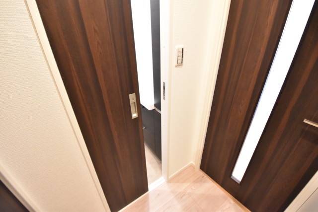 マンション小石川台 洗面室