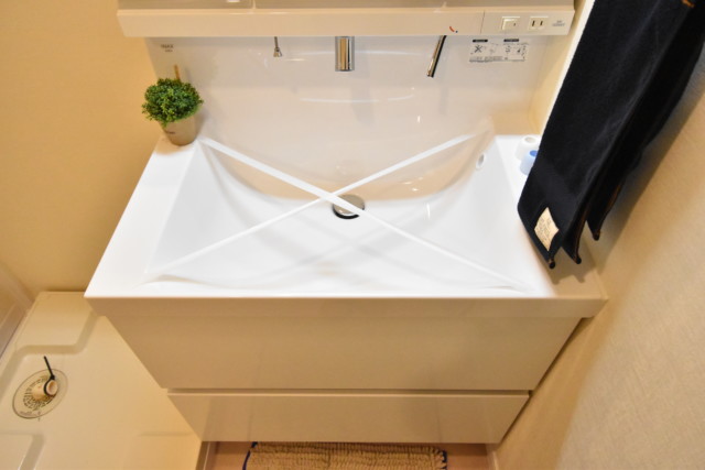 朝日目白台マンション 洗面室