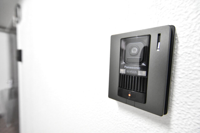 シャトレー五反田 玄関