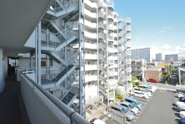 ツインシティ東砂アネックス 玄関