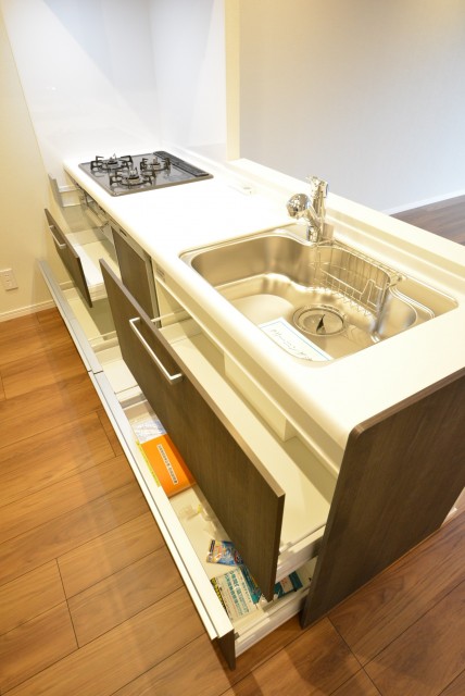 藤和護国寺コープ キッチン