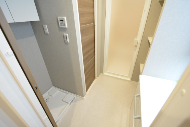 朝日プラザ東池袋 洗面室