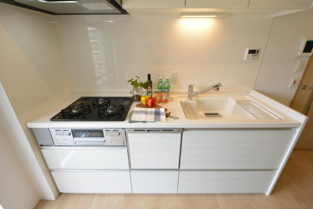飯田橋第一パークファミリア キッチン