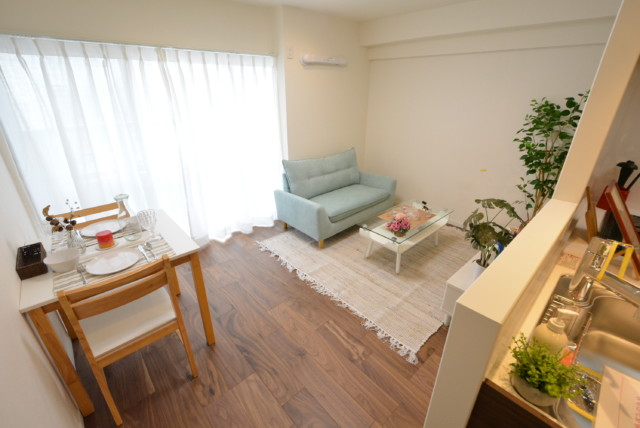 松見坂武蔵野マンション LDK