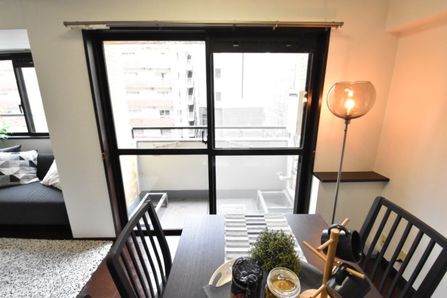 マンション小石川台 バルコニー