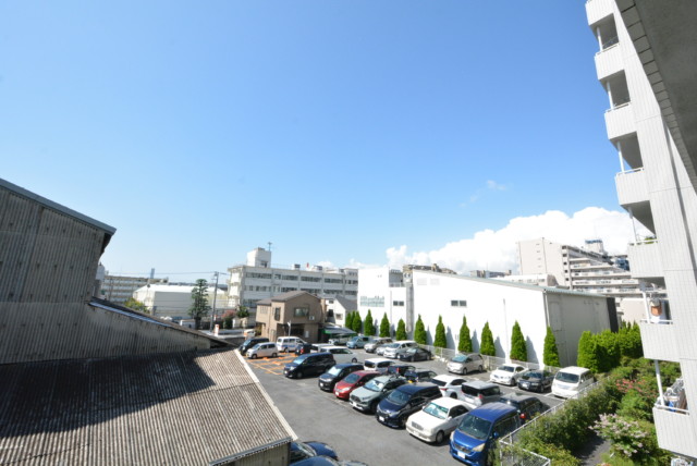 ツインシティ東砂アネックス バルコニー