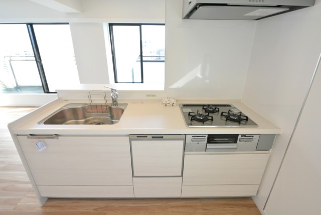 南烏山パーク・ホームズ キッチン