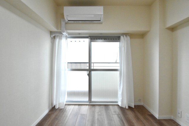 朝日目白台マンション バルコニー