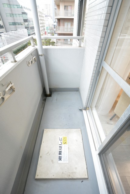 東池袋ハイツ壱番館 バルコニー