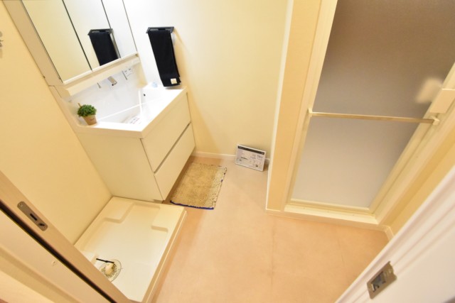 朝日目白台マンション 洗面室