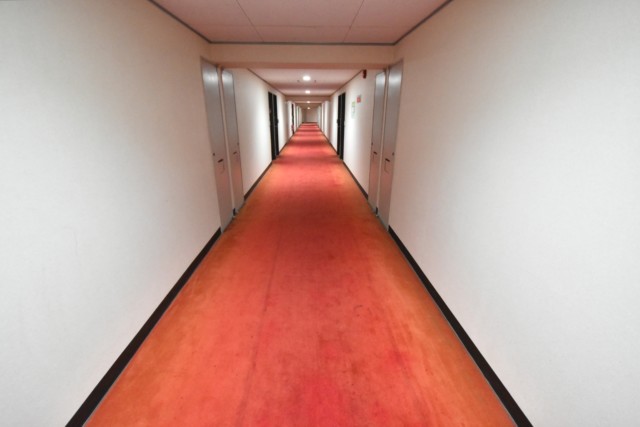 ブロードウェイ 玄関