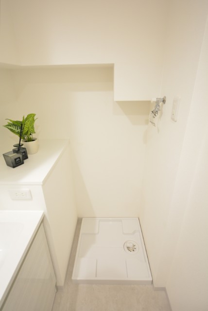 マンション五反田 洗面室