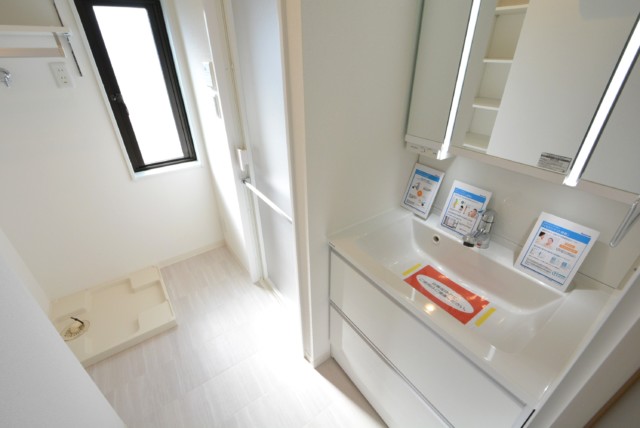 南烏山パーク・ホームズ 洗面室