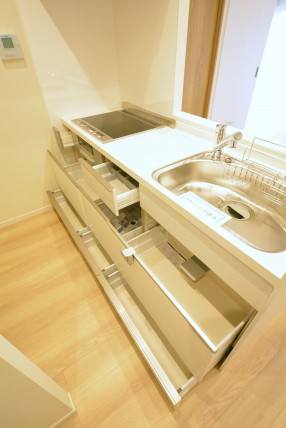 マンション小石川 キッチン