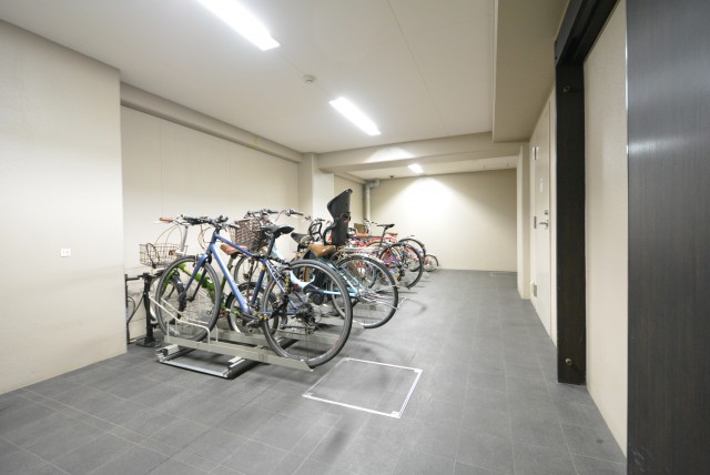 THEパームス渋谷常盤松 駐輪場