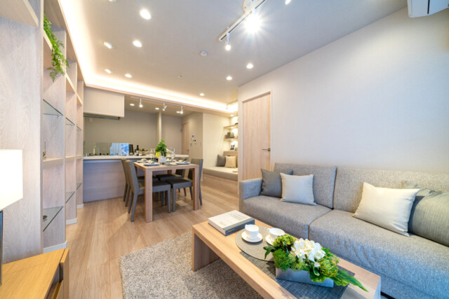 キャッスル共進マンション LDK