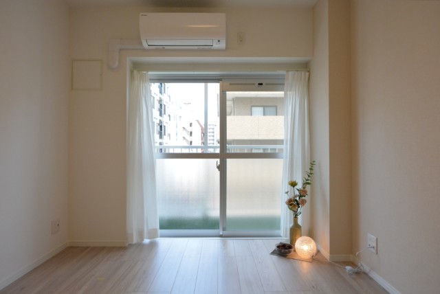 ニックハイム西蒲田 バルコニー