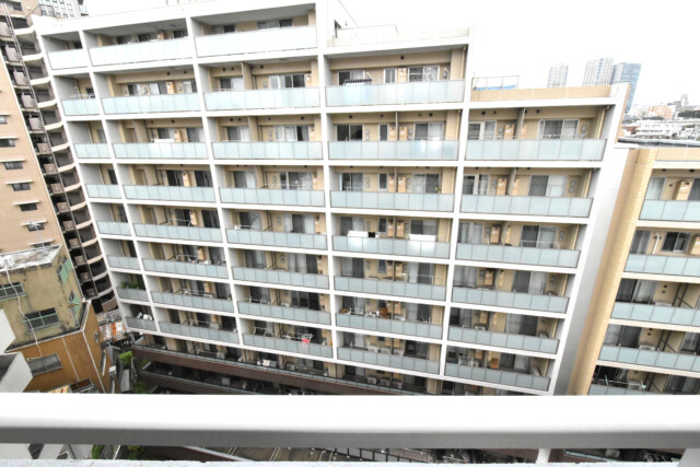 シャトレー五反田 バルコニー