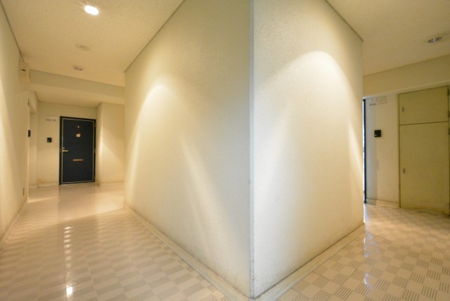 東池袋ハイツ壱番館 玄関