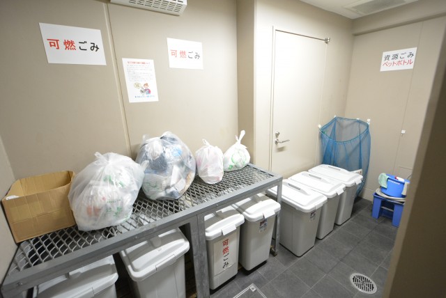 THEパームス渋谷常盤松 ゴミ置場