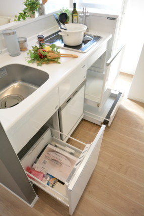 マンション五反田 キッチン