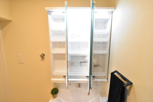 朝日目白台マンション 洗面室