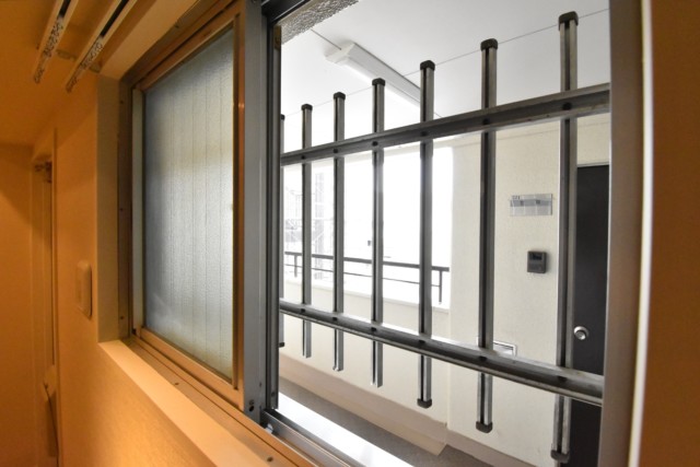 朝日目白台マンション 玄関