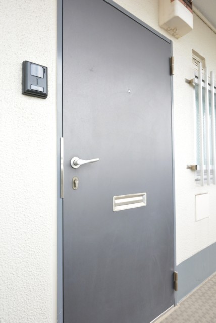 松見坂武蔵野マンション 玄関