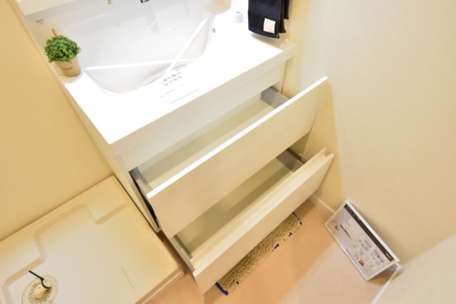 朝日目白台マンション 洗面室