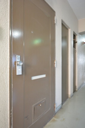 ニックハイム西蒲田 玄関