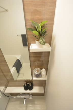 マンション五反田 浴室