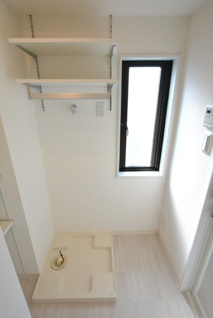 南烏山パーク・ホームズ 洗面室