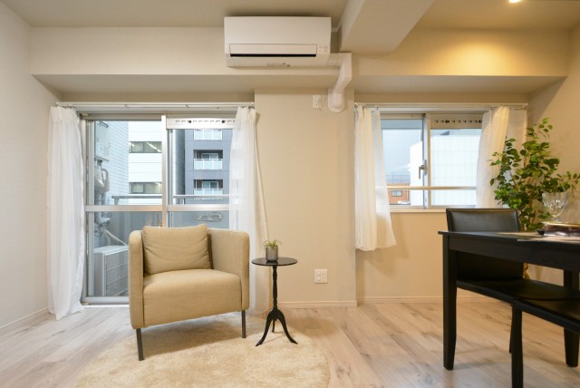 東池袋ハイツ壱番館 バルコニー