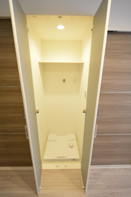 ニックハイム西蒲田 洗濯機スペース