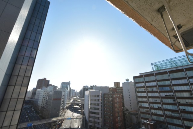 マンション五反田 バルコニー