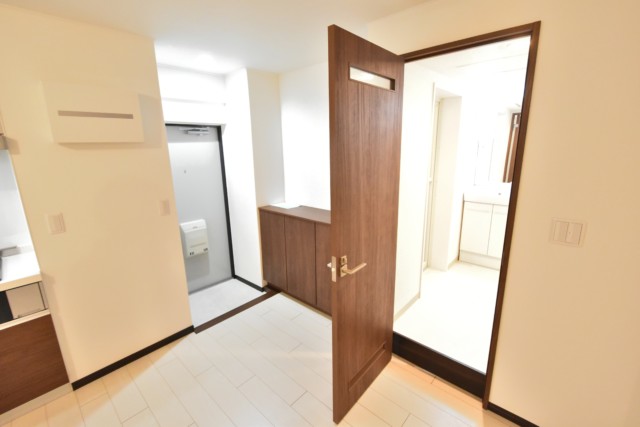 秀和築地レジデンス 洗面室