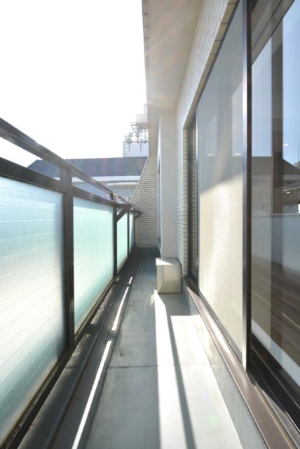 南烏山パーク・ホームズ メインバルコニー