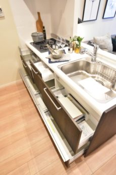 東池袋ハイツ壱番館 キッチン