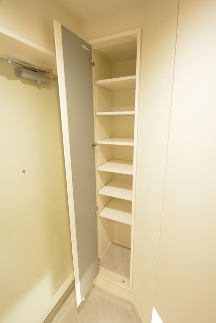 藤和護国寺コープ 玄関