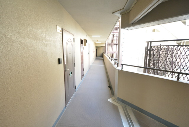 朝日プラザ東池袋 玄関