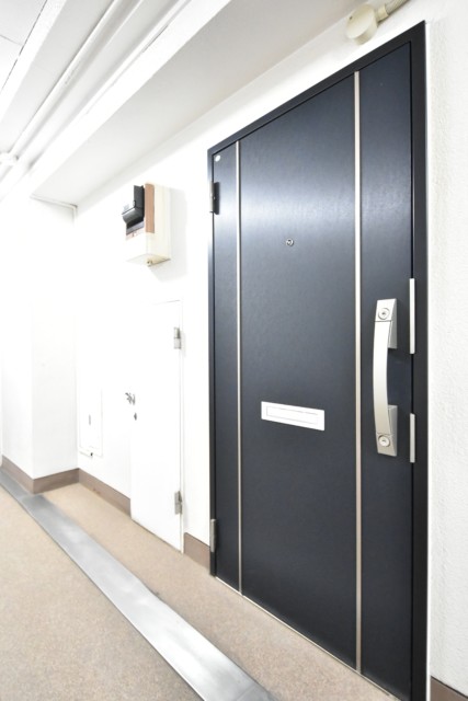 秀和築地レジデンス 玄関