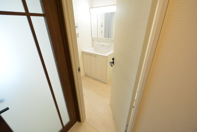 駒場ネオパレス 洗面室