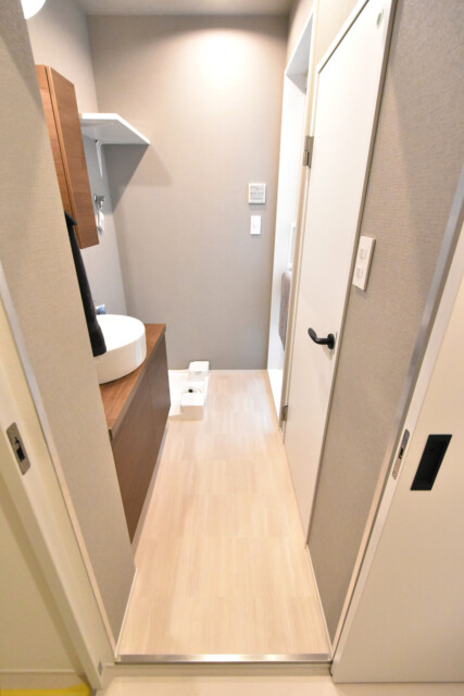 グリーンキャピタル広尾 洗面室