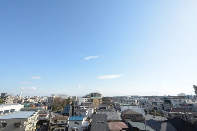 南烏山パーク・ホームズ メインバルコニー