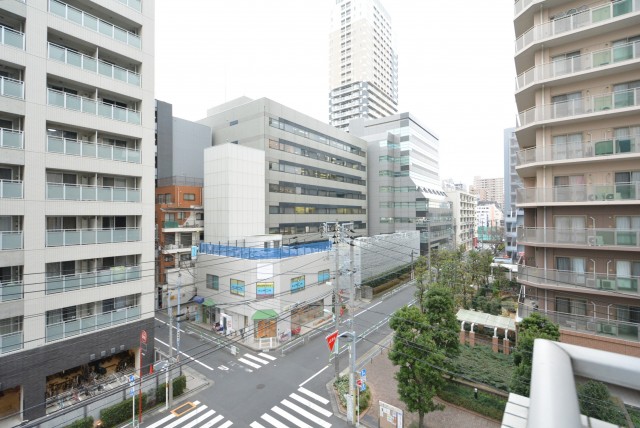東池袋ハイツ壱番館 バルコニー