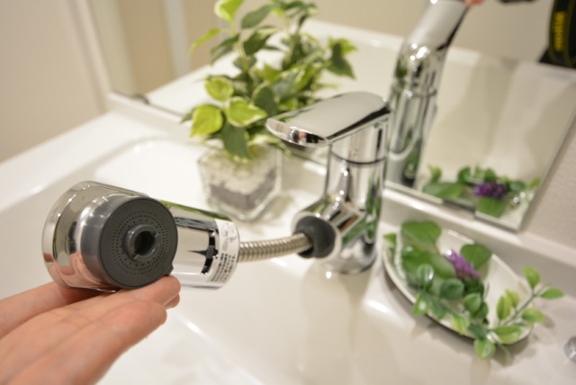 マンション五反田 洗面室