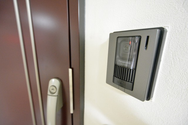 藤和護国寺コープ 玄関